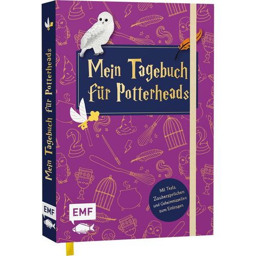 Mein Tagebuch für Potterheads!, Gebunden