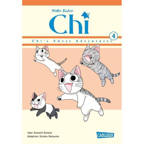 Süße Katze Chi: Chi's Sweet Adventures Bd.4 - Konami Kanata, Kinoko Natsume, Kartoniert (TB)