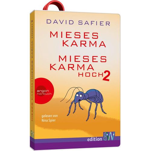 Mieses Karma und Mieses Karma hoch 2,Audio - David Safier (Hörbuch)