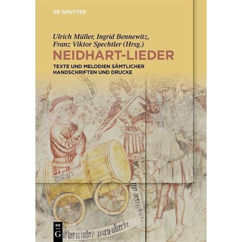 Neidhart-Lieder, 3 Teile, Kartoniert (TB)