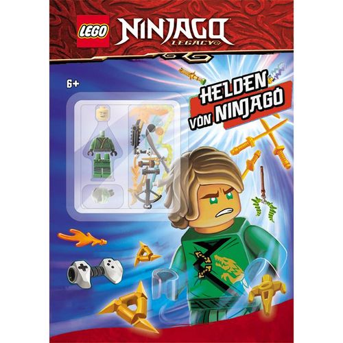 LEGO Ninjago / LEGO® NINJAGO® - Helden von Ninjago, m. 1 Beilage, Kartoniert (TB)