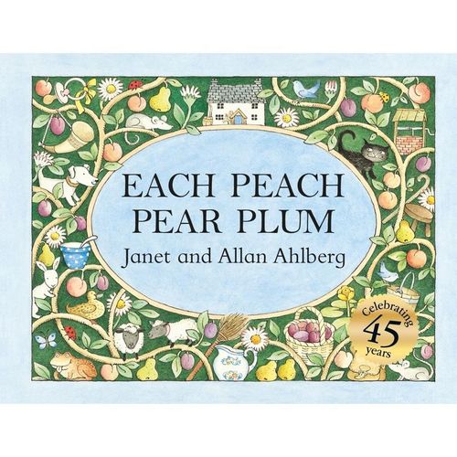 Each Peach Pear Plum - Allan Ahlberg, Janet Ahlberg, Pappband