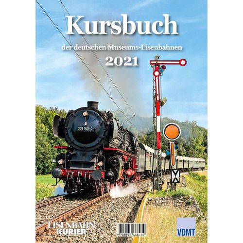 Kursbuch der deutschen Museums-Eisenbahnen 2021, Kartoniert (TB)