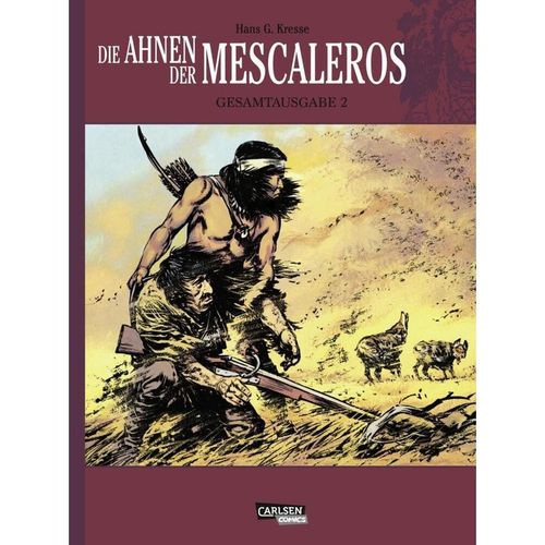 Die Ahnen der Mescaleros Bd.2 - Hans Kresse, Gebunden