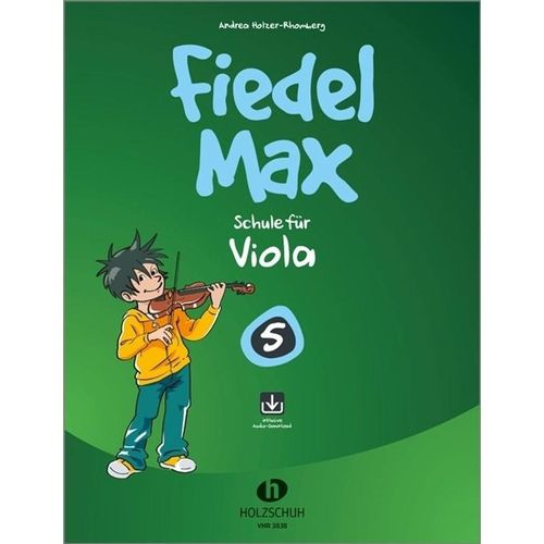 Fiedel-Max 5 Viola, Kartoniert (TB)