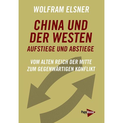 China und der Westen - Aufstiege und Abstiege - Wolfram Elsner, Kartoniert (TB)