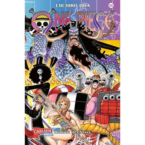 Auftritt der Stars / One Piece Bd.101 - Eiichiro Oda, Taschenbuch