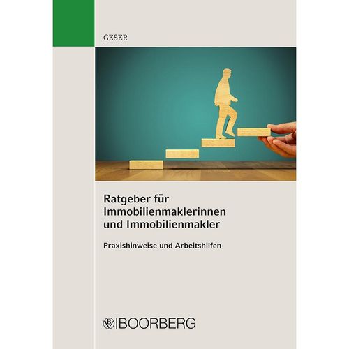 Ratgeber für Immobilienmaklerinnen und Immobilienmakler - Rudolf Geser, Gebunden