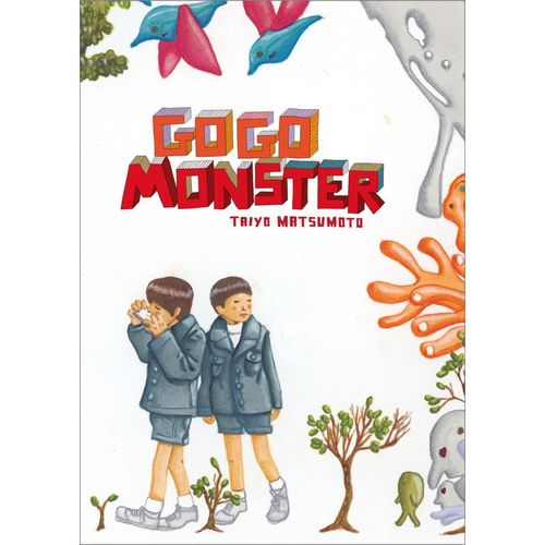 GoGo Monster - Taiyo Matsumoto, Gebunden