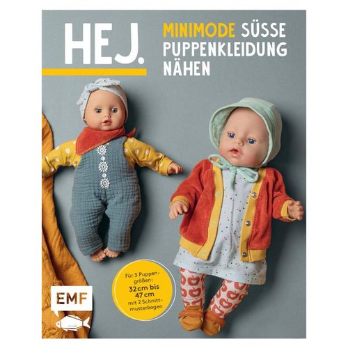 Hej. Minimode - Süße Puppenkleidung nähen - Svenja Morbach, Kartoniert (TB)