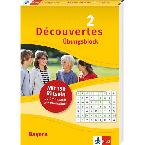 Découvertes Übungsblock / Découvertes 2 Bayern (ab 2017) - Übungsblock 2. Lernjahr, Kartoniert (TB)