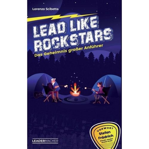 Lead like Rockstars - Lorenzo Scibetta, Kartoniert (TB)