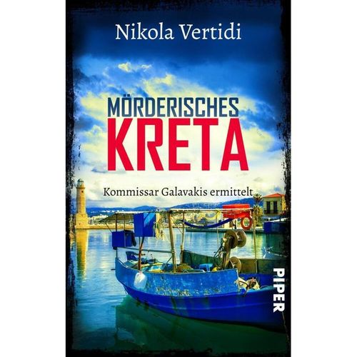 Mörderisches Kreta / Kommissar Galavakis ermittelt Bd.2 - Nikola Vertidi, Kartoniert (TB)