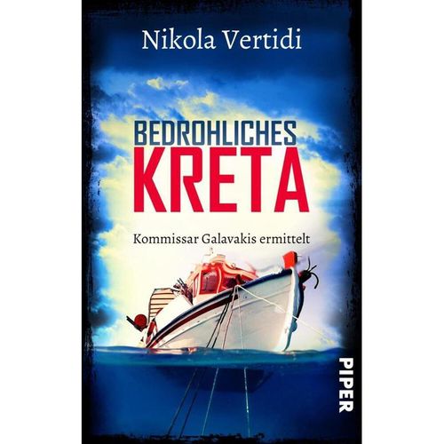 Bedrohliches Kreta / Kommissar Galavakis ermittelt Bd.4 - Nikola Vertidi, Taschenbuch