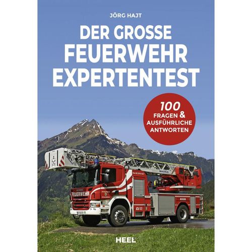 Der große Feuerwehr Expertentest - Jörg Hajt, Kartoniert (TB)