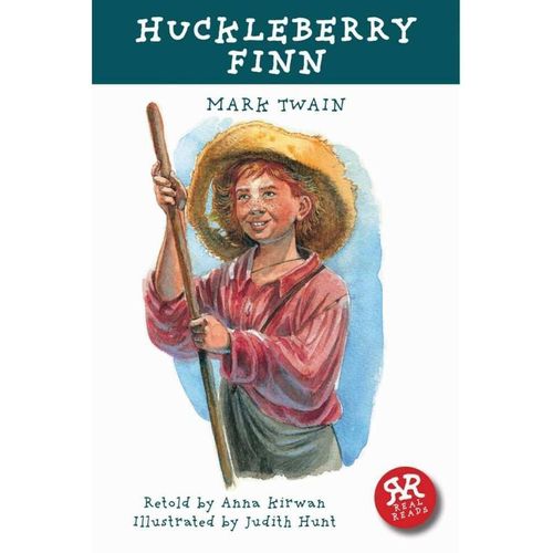 Real Reads / Huckleberry Finn - Mark Twain, Anna Kirwan, Kartoniert (TB)