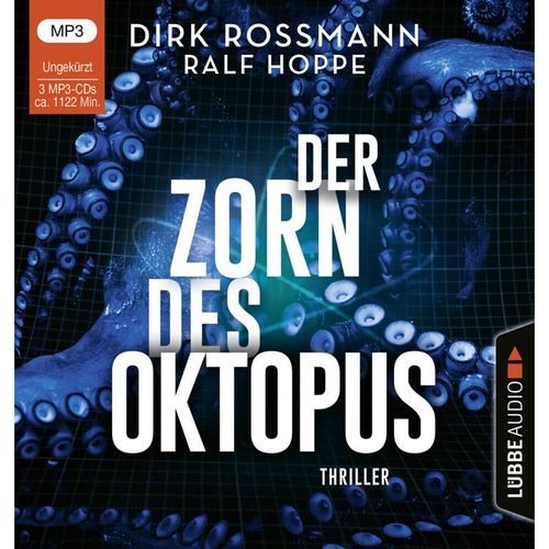 Oktopus - 2 - Der Zorn des Oktopus - Dirk Rossmann, Ralf Hoppe (Hörbuch)