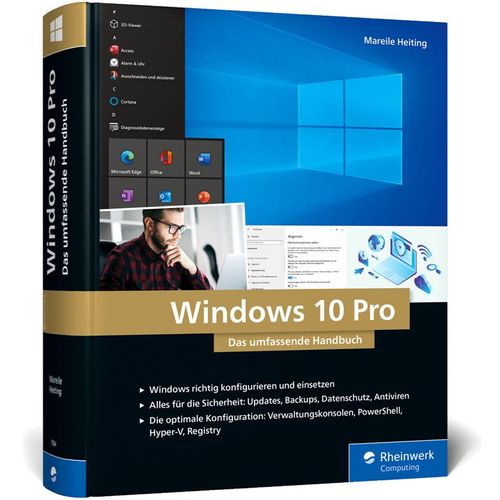 Windows 10 Pro - Mareile Heiting, Gebunden