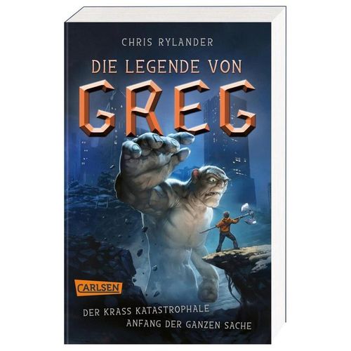 Der krass katastrophale Anfang der ganzen Sache / Die Legende von Greg Bd.1 - Chris Rylander, Kartoniert (TB)