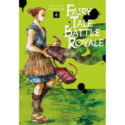 Fairy Tale Battle Royale Bd.4 - Soraho Ina, Kartoniert (TB)