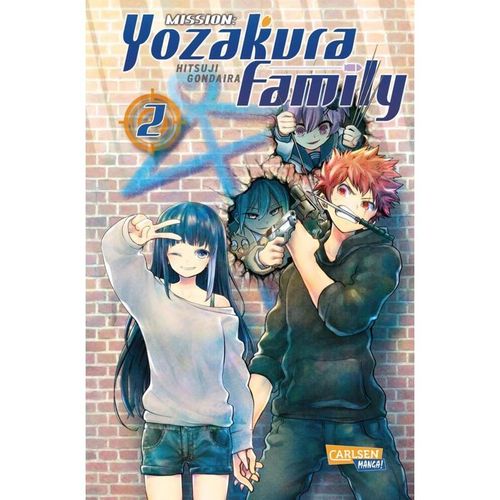 Mission: Yozakura Family Bd.2 - Hitsuji Gondaira, Taschenbuch