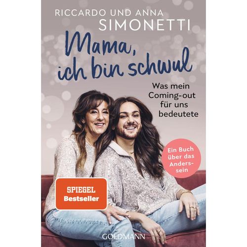 "Mama, ich bin schwul" - Riccardo Simonetti, Anna Simonetti, Taschenbuch