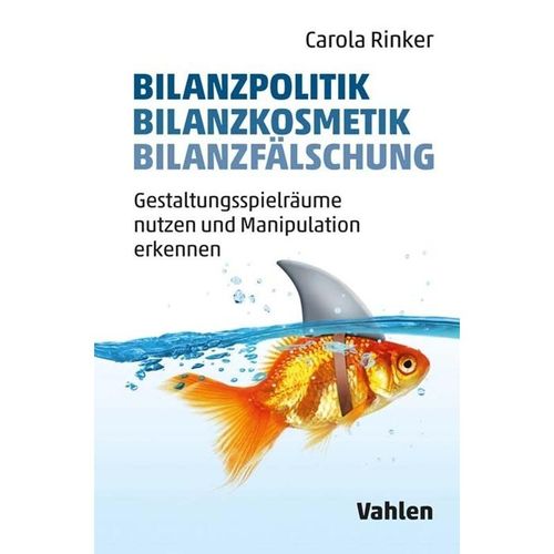 Bilanzpolitik - Bilanzkosmetik - Bilanzfälschung - Carola Rinker, Kartoniert (TB)