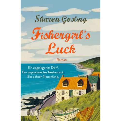 Fishergirl's Luck - Sharon Gosling, Taschenbuch