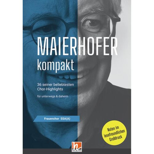 Maierhofer kompakt SSA(A) - Großdruck - Lorenz Maierhofer, Kartoniert (TB)
