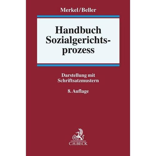 Handbuch Sozialgerichtsprozess - Klaus Niesel, Günter Merkel, Katharina Beller, Leinen