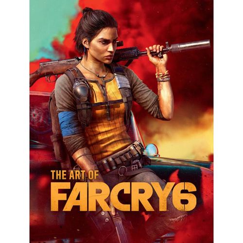 The Art of Far Cry 6 - Ubisoft, Gebunden