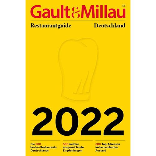 Gault&Millau Restaurantguide 2022, Gebunden