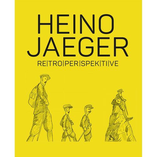 HEINO JAEGER - Heino Jäger, Kartoniert (TB)