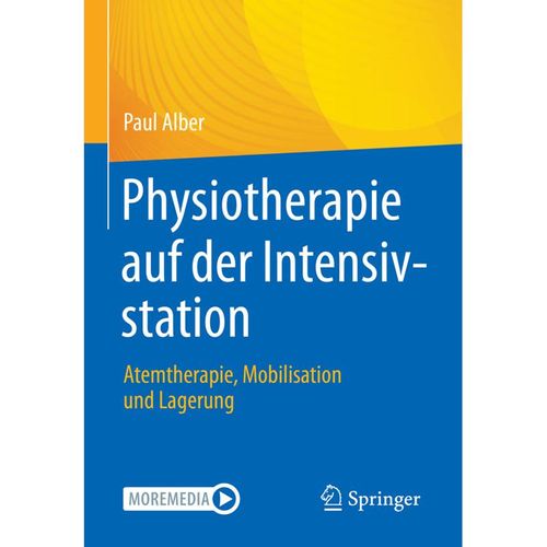 Physiotherapie auf der Intensivstation - Paul Alber, Kartoniert (TB)