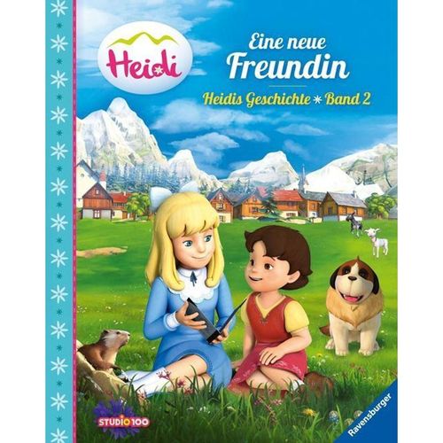 Heidi: Eine neue Freundin / Heidis Geschichte Bd.2 - Steffi Korda, Gebunden