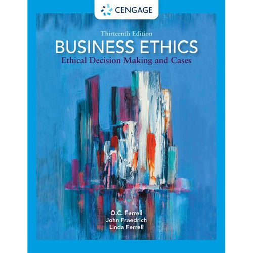Business Ethics - Ferrell, O. C. Ferrell, John Fraedrich, Kartoniert (TB)