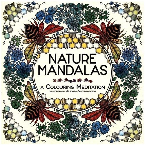 Nature Mandalas - Melpomeni Chatzipanagiotou, Kartoniert (TB)
