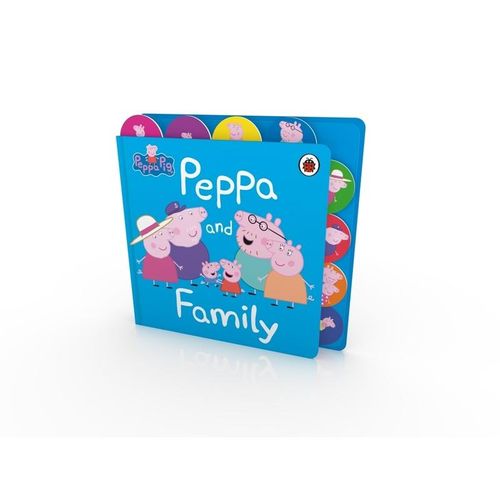 Peppa Pig / Peppa Pig: Peppa and Family - Peppa Pig, Pappband