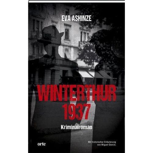 Winterthur 1937 - Eva Ashinze, Kartoniert (TB)