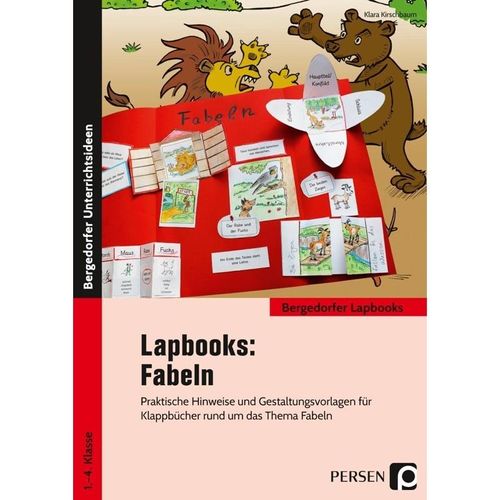 Bergedorfer® Lapbooks / Lapbooks: Fabeln - 1.-4. Klasse - Klara Kirschbaum, Geheftet