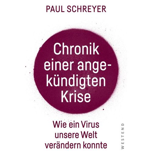 Chronik einer angekündigten Krise - Paul Schreyer, Kartoniert (TB)