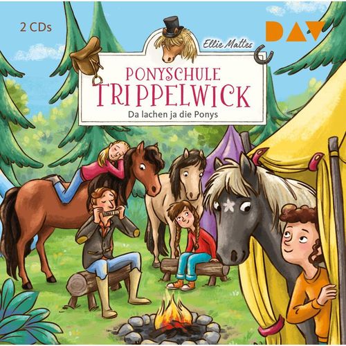 Ponyschule Trippelwick - 5 - Da lachen ja die Ponys - Ellie Mattes (Hörbuch)