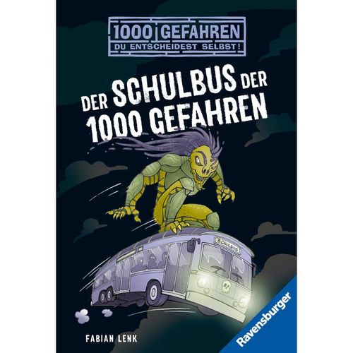 Der Schulbus der 1000 Gefahren / 1000 Gefahren Bd.57 - Fabian Lenk, Kartoniert (TB)