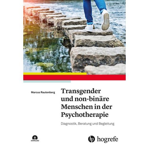 Transgender und non-binäre Menschen in der Psychotherapie, m. 1 Online-Zugang - Marcus Rautenberg, Kartoniert (TB)