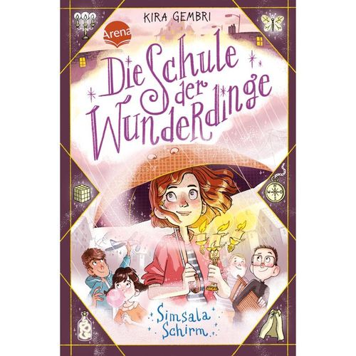 Simsala-Schirm! / Die Schule der Wunderdinge Bd.2 - Kira Gembri, Gebunden