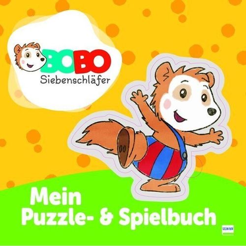 Bobo Siebenschläfer - Mein Puzzle- und Spielbuch, Pappband