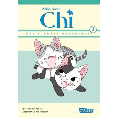 Süße Katze Chi: Chi's Sweet Adventures Bd.2 - Konami Kanata, Kinoko Natsume, Kartoniert (TB)