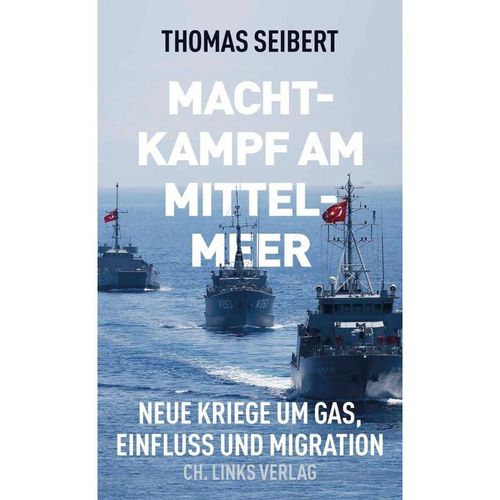 Machtkampf am Mittelmeer - Thomas Seibert, Kartoniert (TB)