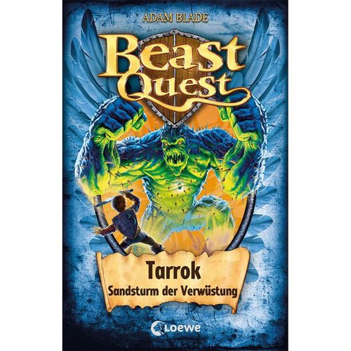 Tarrok, Sandsturm der Verwüstung / Beast Quest Bd.62 - Adam Blade, Gebunden