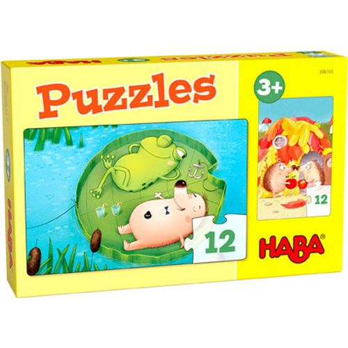 HABA - Puzzles Herr Igel (Kinderpuzzle)